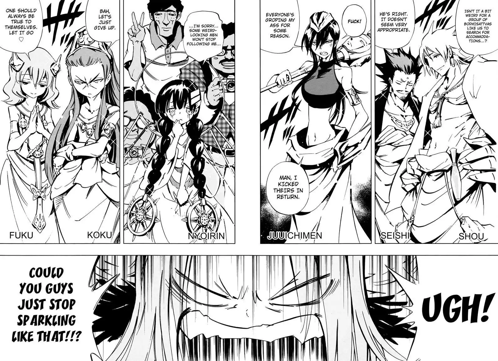 Shaman King 0 Chapter 8 10